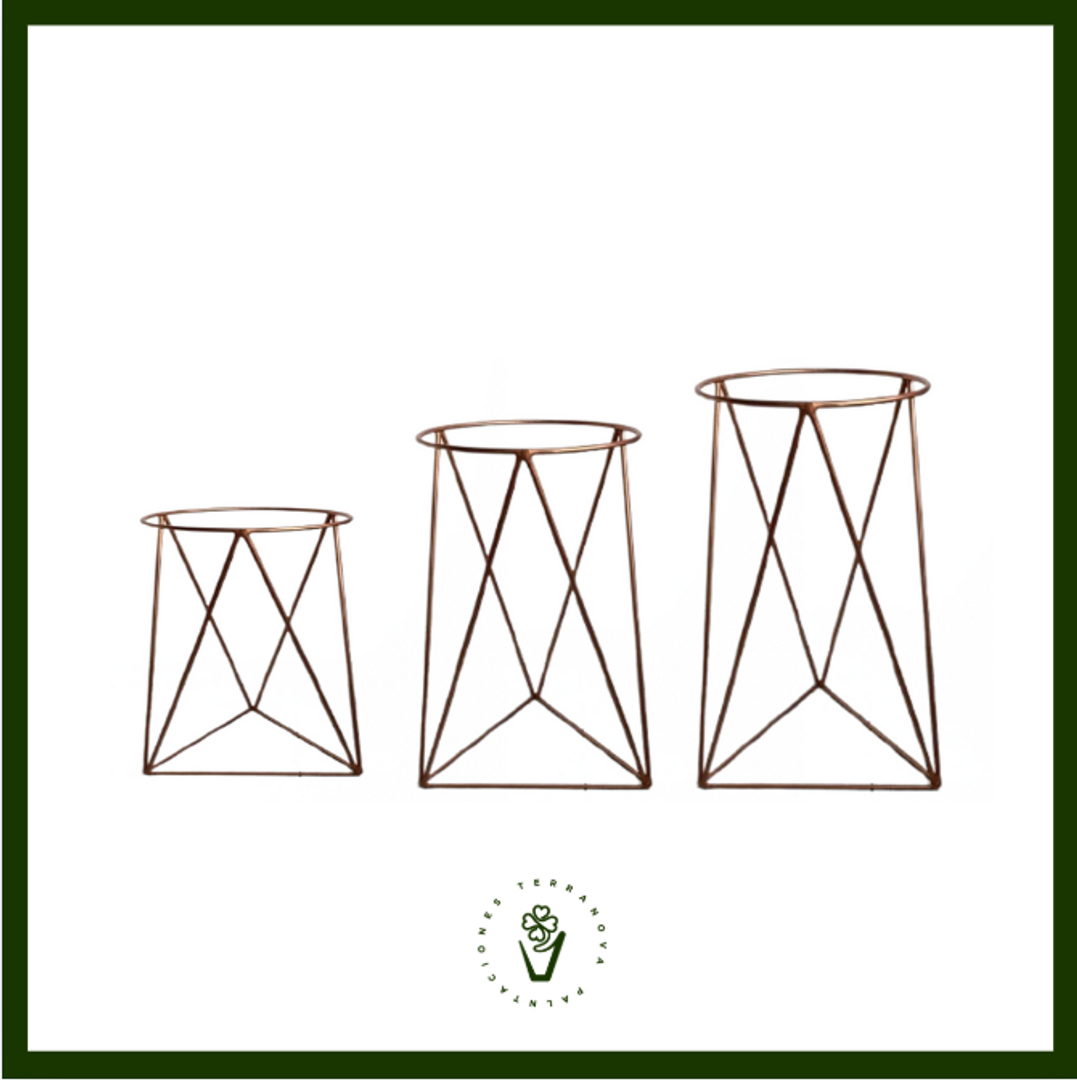 SOPORTES METALICOS (Oro rosa)