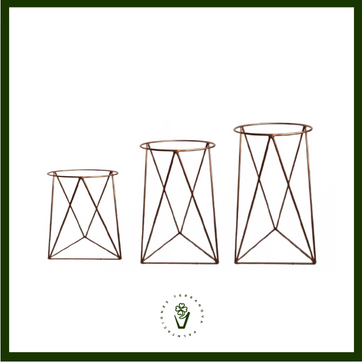 SOPORTES METALICOS (Oro rosa) - imagen 1