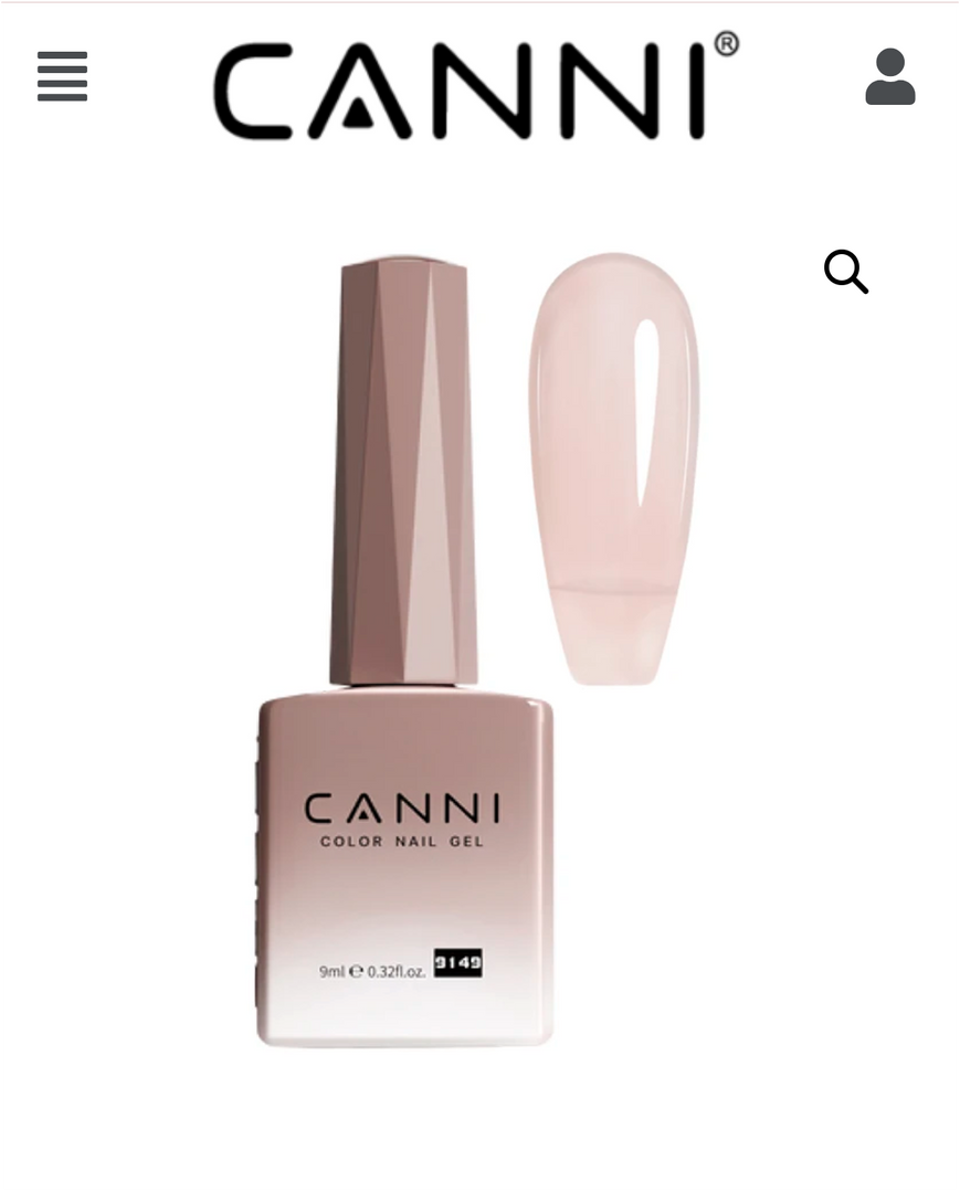 Gel Semi 9ml CANNI 9149