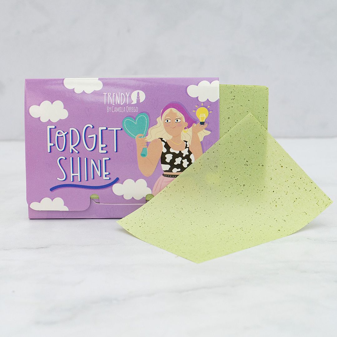 PAPEL ANTIGRASA TRENDY PAQ CON 100 HOJITAS