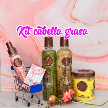 Imagen del producto Kit control grasa Ritual Botánico