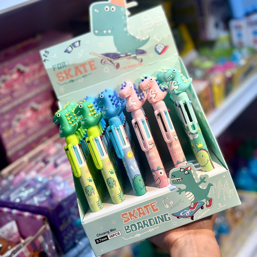 LAPICERO MULTIMINA DINO