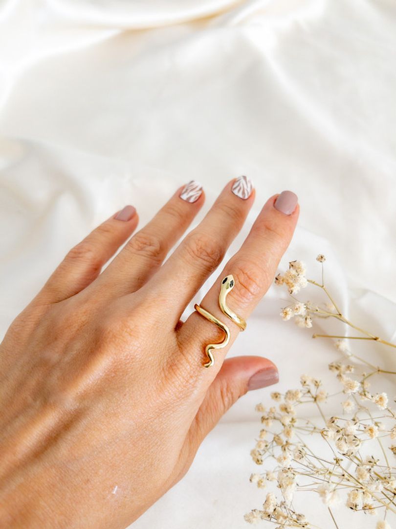 ANILLO DE SERPIENTE 
