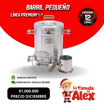 Imagen del producto Barril Pequeño PREMIUM