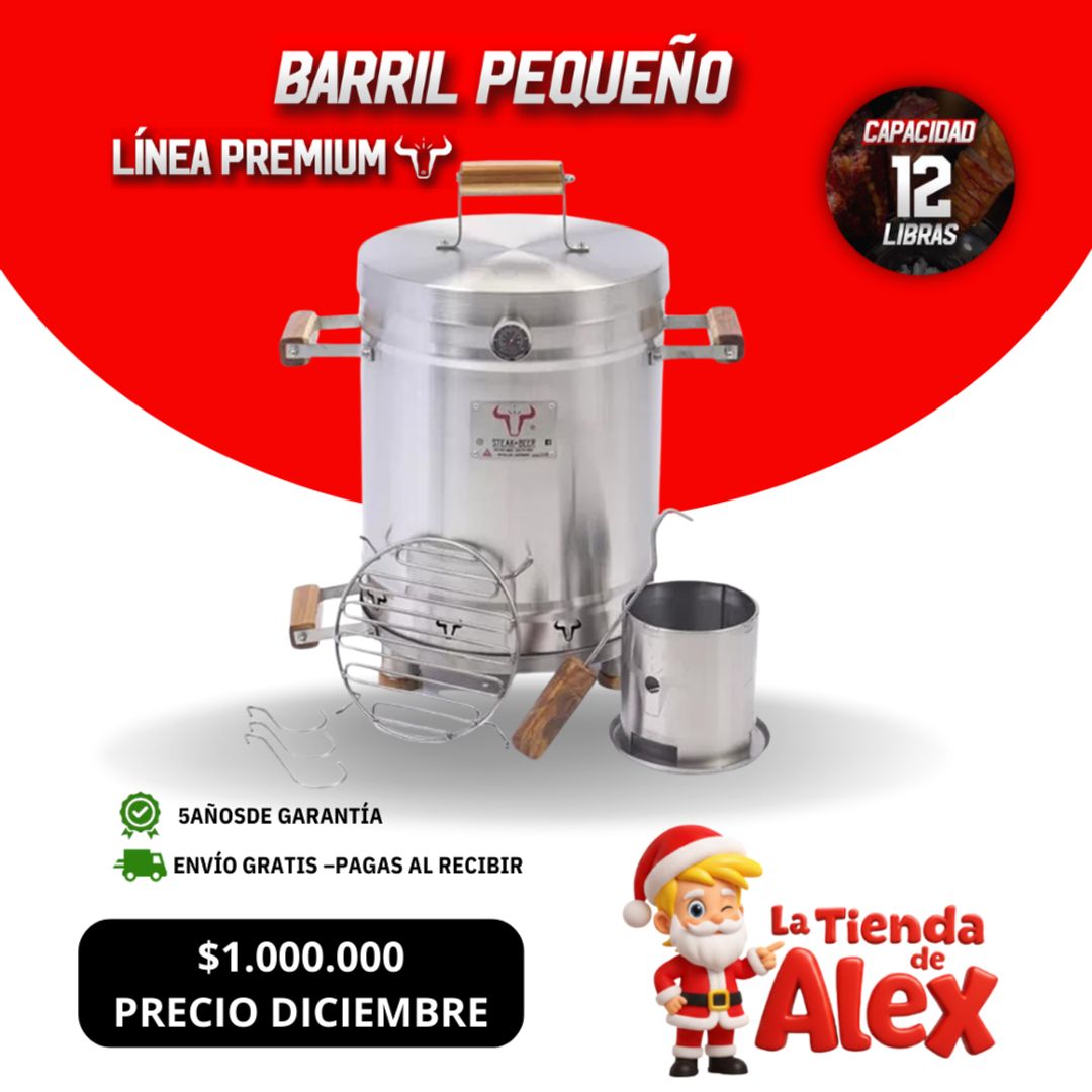 Barril Pequeño PREMIUM