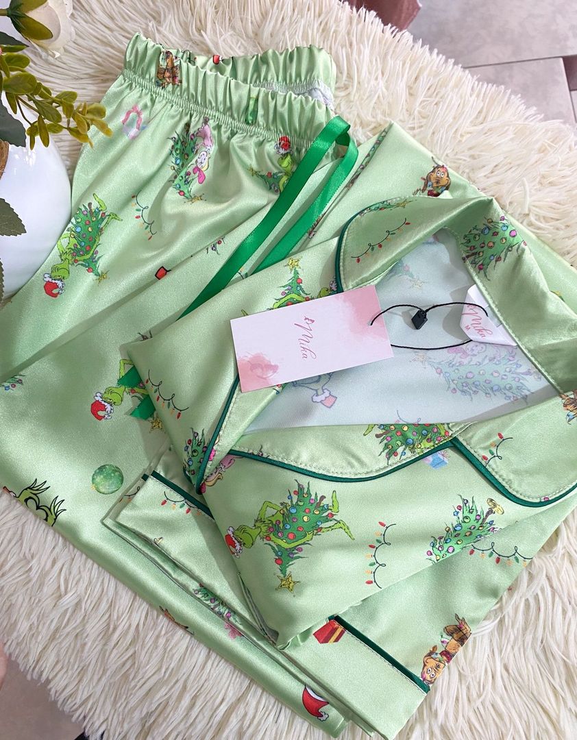 Set "Merry Grinchmas" / Seda