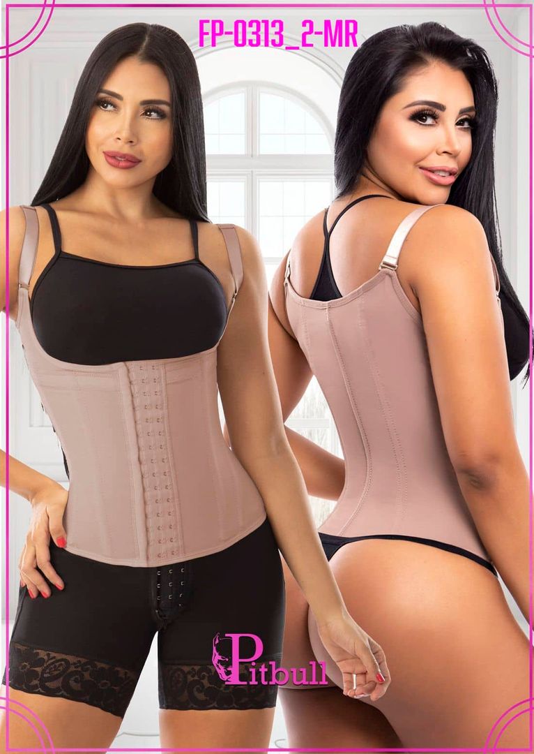 Chaleco reductor Espalda Alta Con Gafeto - FP0313_2-R1