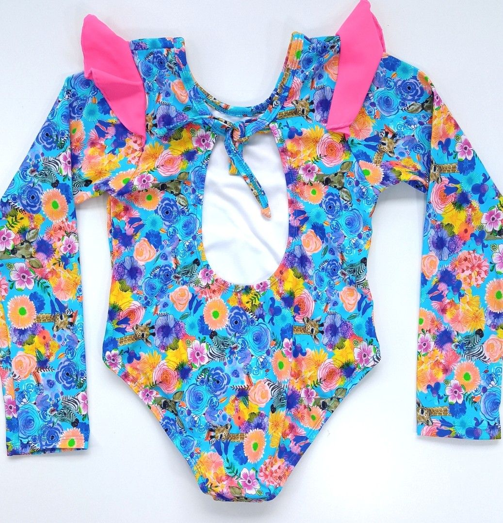 14-16 Manga larga niña escote espalda forrado parte delantera 