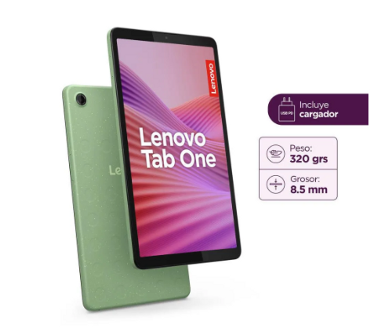 TABLET LENOVO ONE 8" 4/RAM/128GB/ WIFI 4G