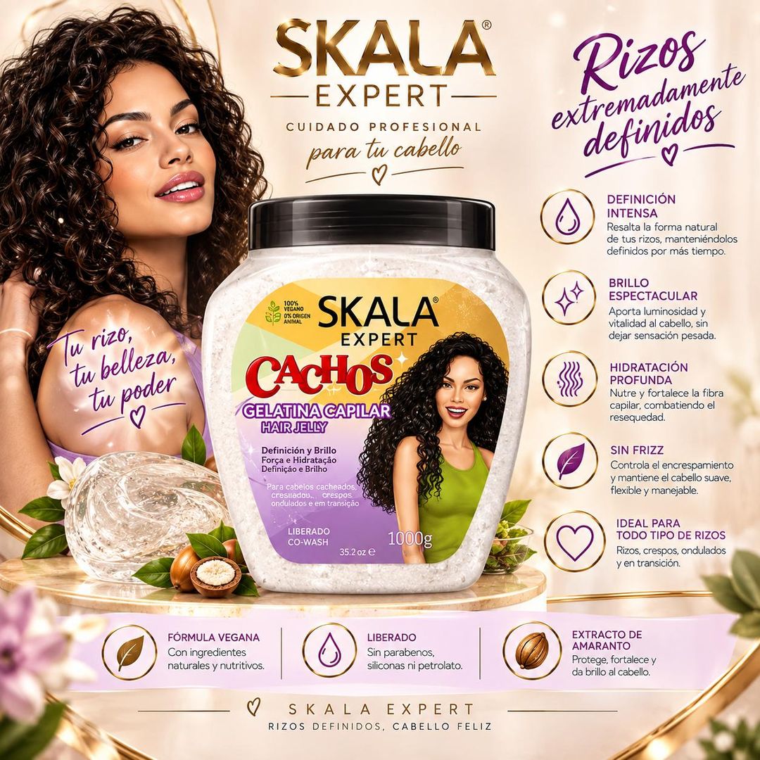 SKALA GELATINA CACHOS