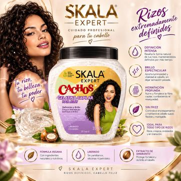 Imagen del producto SKALA GELATINA CACHOS