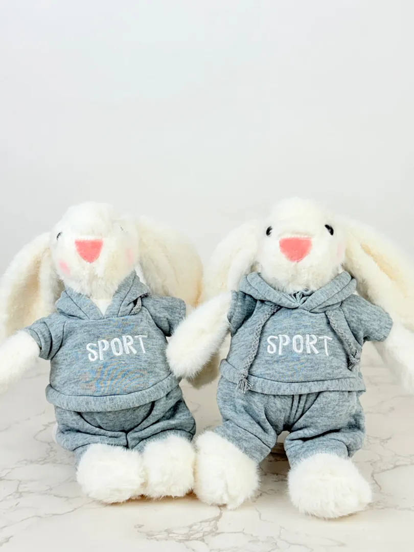 CONEJO SUDADERA 27CM