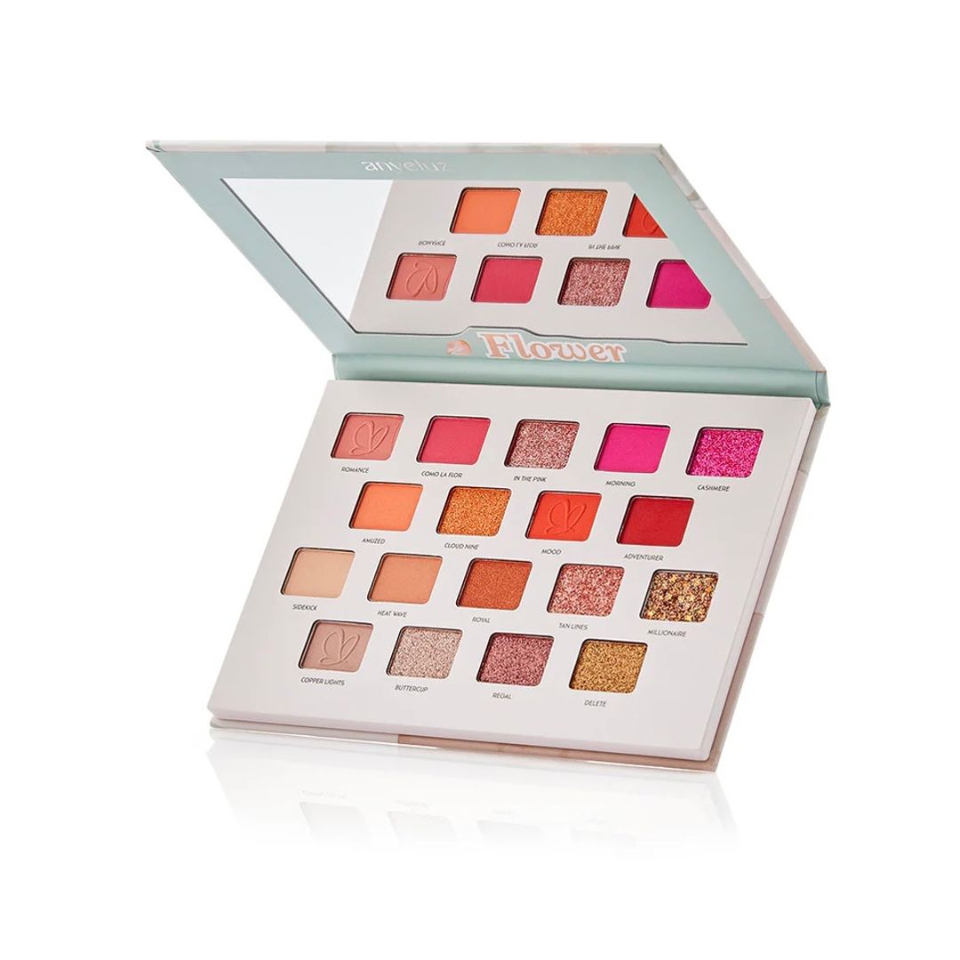 PALETA DE SOMBRAS FLOWER ANYELUZ