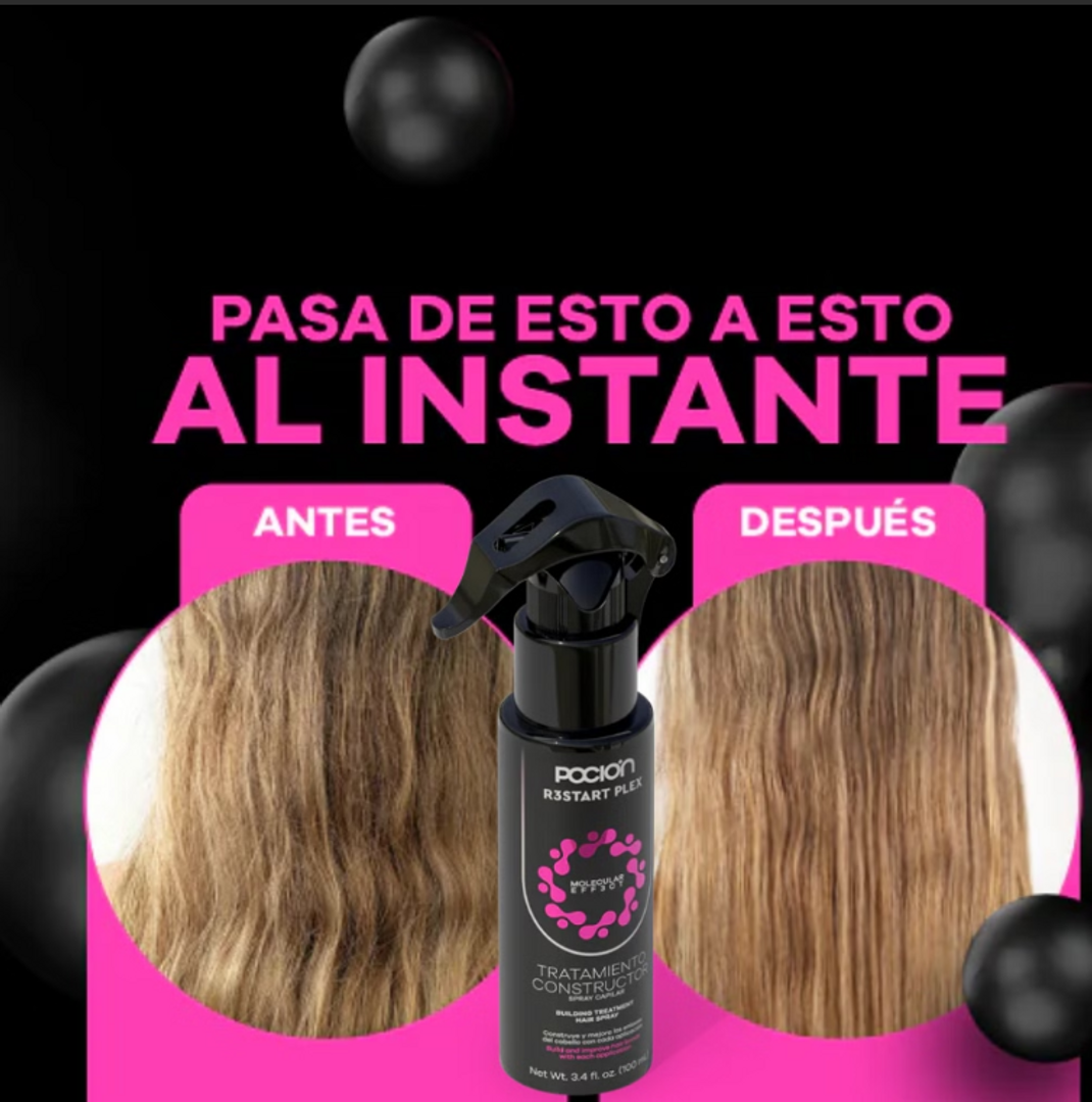 TTO CONSTRUCTOR SPRAY CAPILAR LA POCION