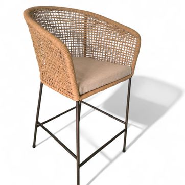 Imagen del producto SILLA CÚBICA TEJIDO NATURAL 