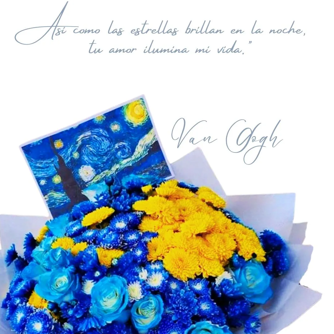 BOUQUET VAN GOGH