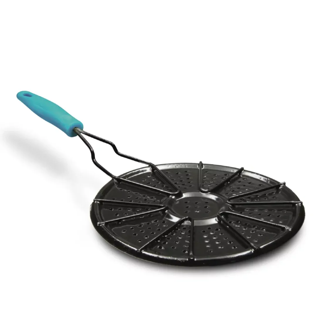  PARRILLA PARA AREPAS ESMALTADA HOME ELEMENTS HEPA9