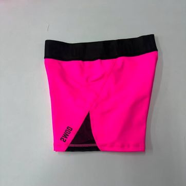 BOOTY SHORT E. VIRUS FUCSIA NEON - imagen 1