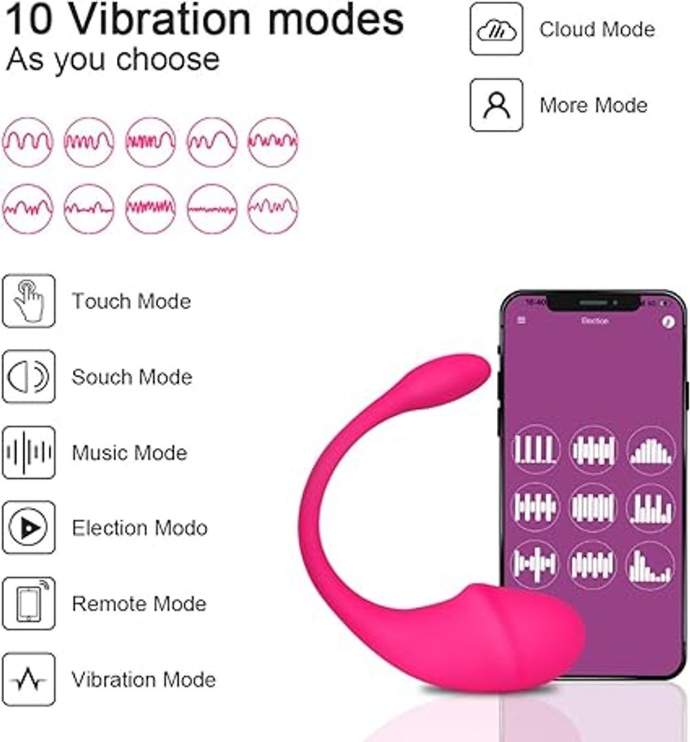 VIBRADOR LONDON APP