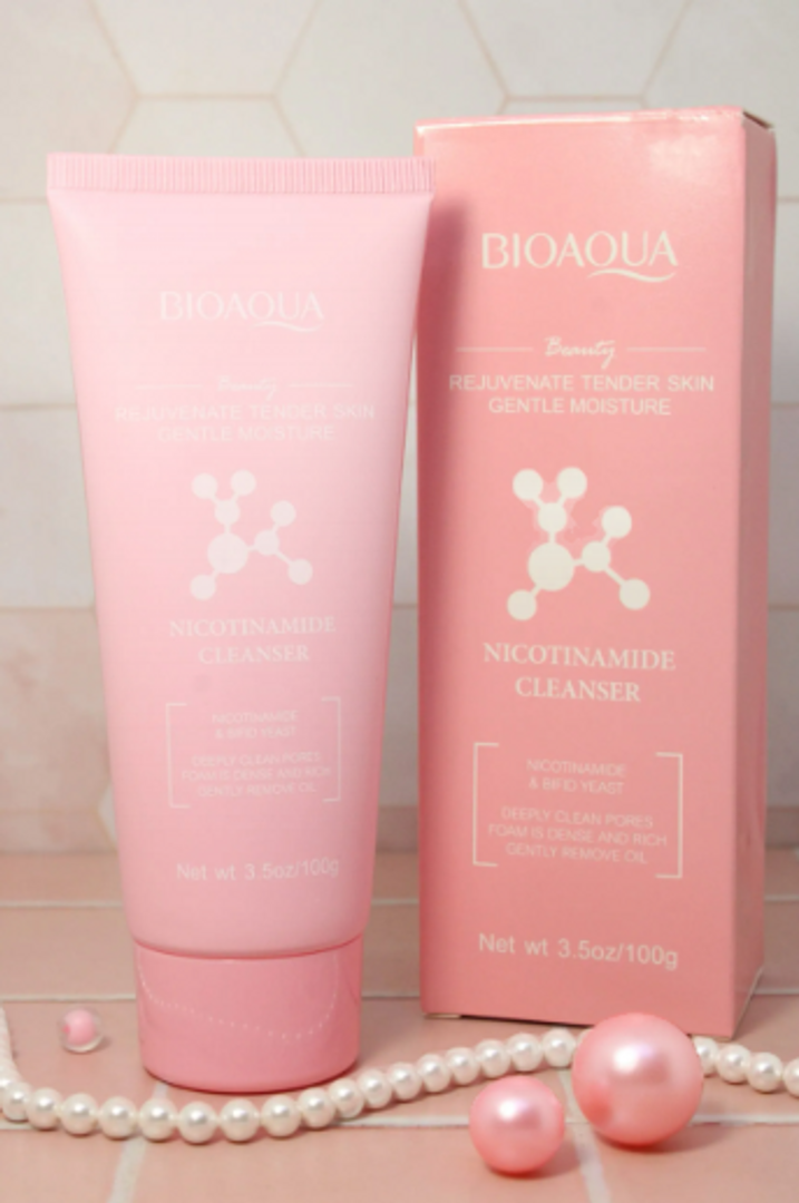 JABON DE NIACINAMIDE O NICOTINAMIDE BIOAQUA 