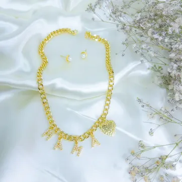 Imagen del producto SET CADENA MOM PERLAS - ITIEL