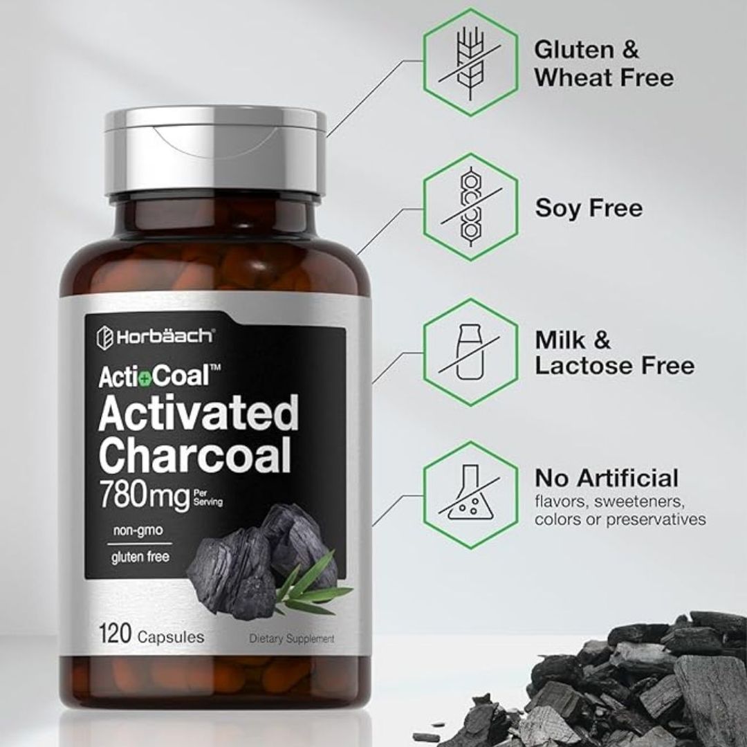 Carbon Activado 120 cap 