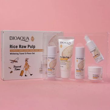 Imagen del producto Kit Viajero Mini Skincare de Arroz Bioaqua