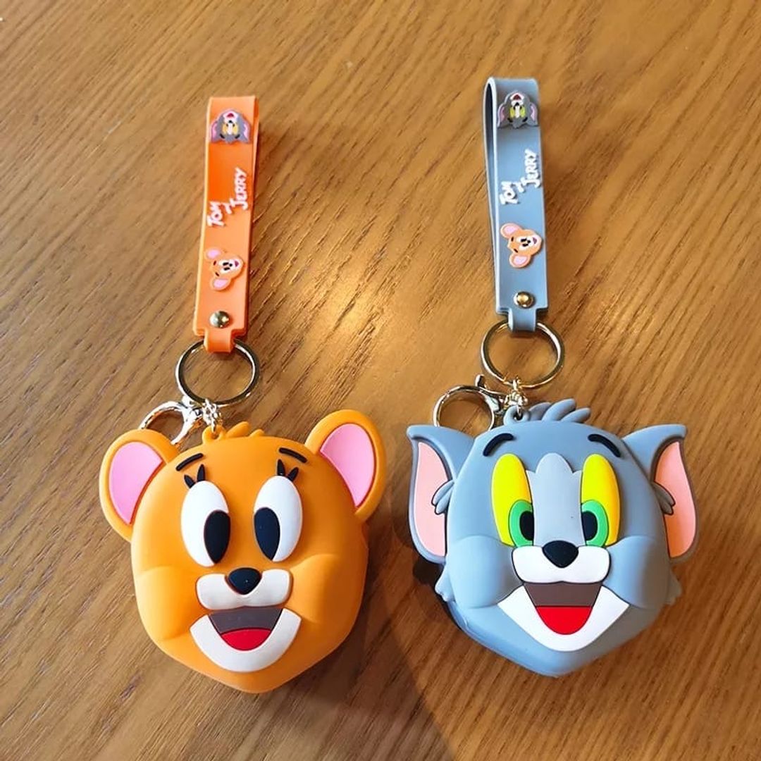 Monederos siliconados Tom y Jerry 