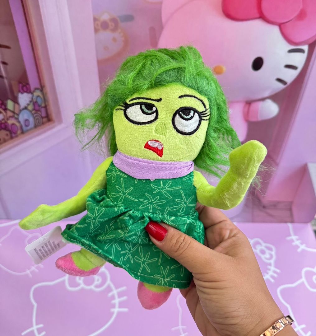 Peluches intensamente 