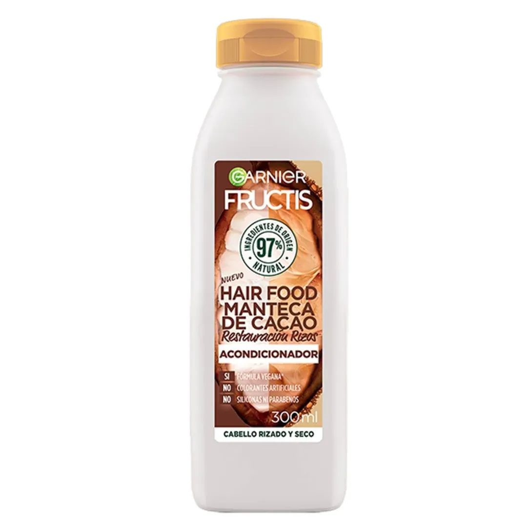 ACONDICIONADOR MANTECA DE CACAO 300ML GARNIER