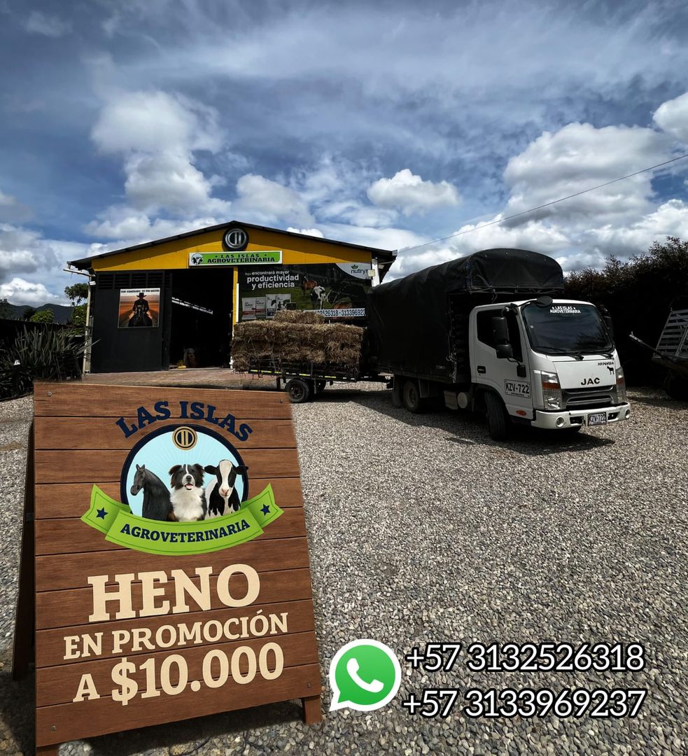 PACA DE HENO ANGLETON DE BODEGA