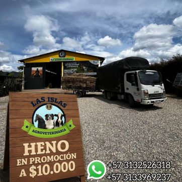 PACA DE HENO ANGLETON DE BODEGA - imagen 1