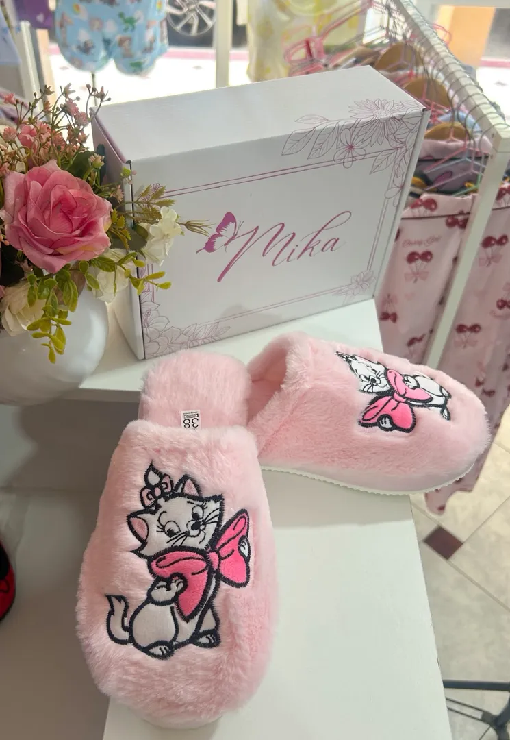 Pantuflas Marie 