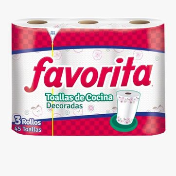 Imagen del producto K. FAVORITA X 3 RS / 45 HJ X R