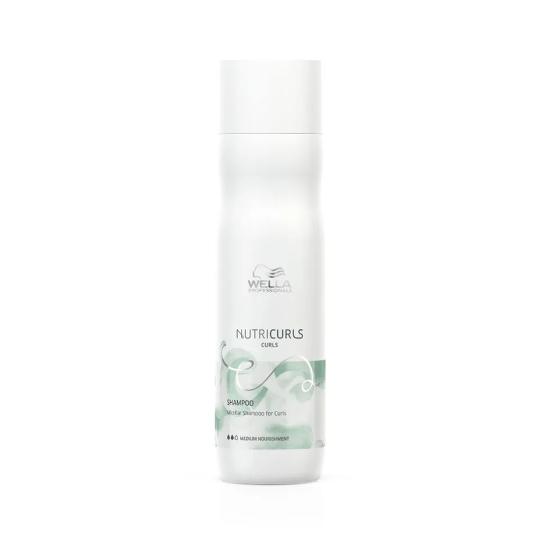 SHAMPOO NUTRICURLS 250ML WELLA