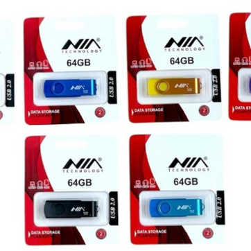 Imagen del producto MEMORIAS USB COLORES 64GB