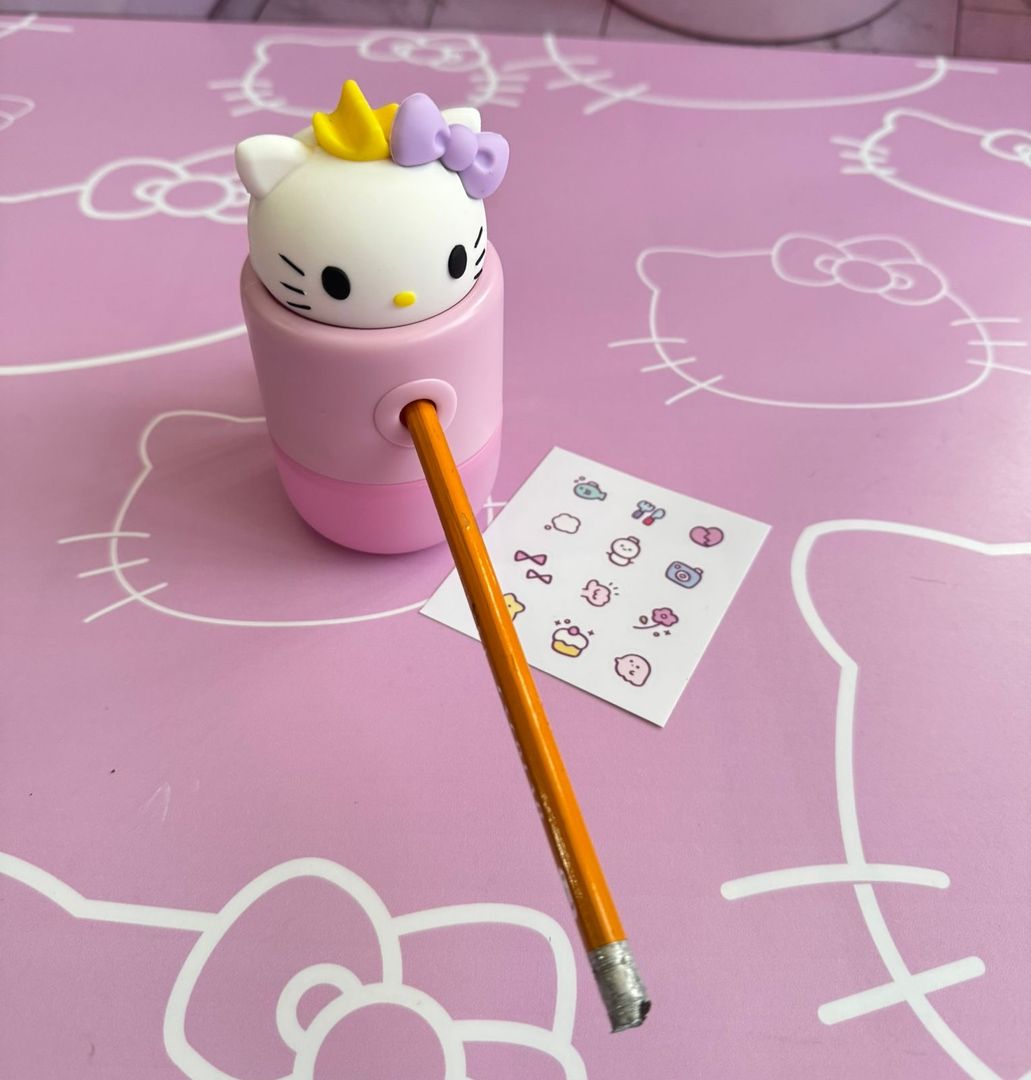 Sacapuntas mecánico Sanrio 