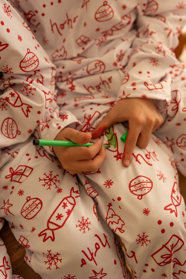 PIJAMA NAVIDAD