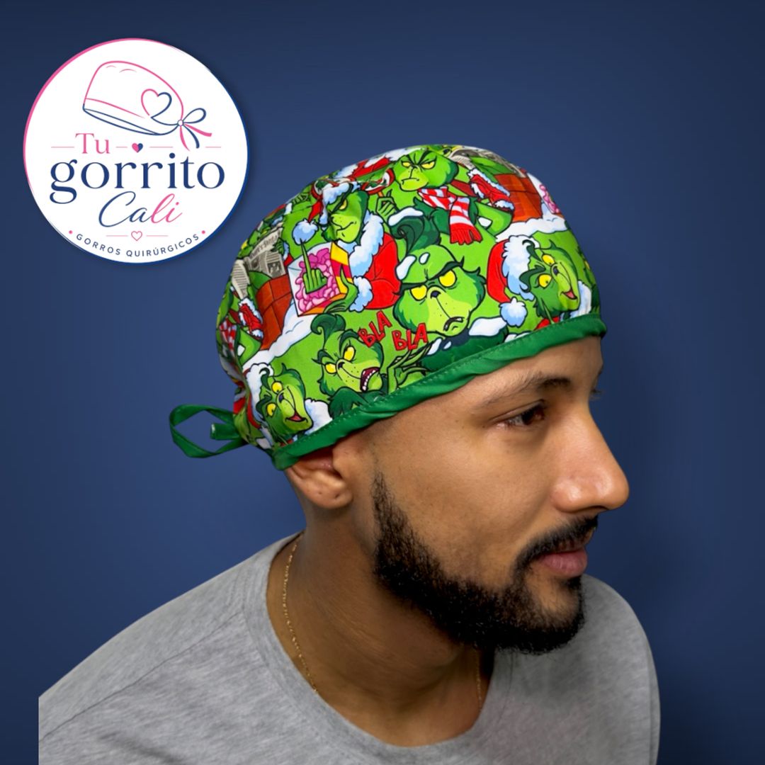 Grinch mosaico navidad 
