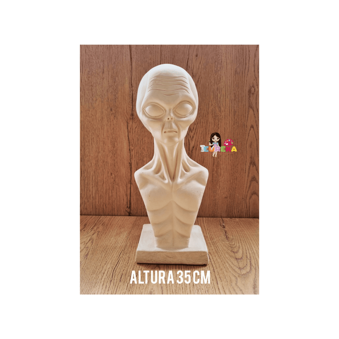 Busto alien