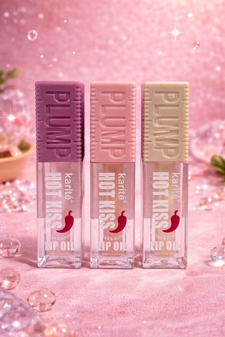 HOT KISS LIP OIL KARITE 70949-47
