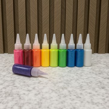 Imagen del producto ESCARCHA PARA GLOBOS X 12 UNIDADES PEQUEÑO