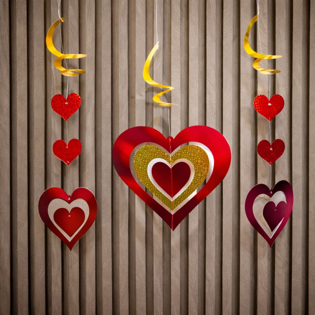 BOUQUET CORAZÓN GIRATORIO 