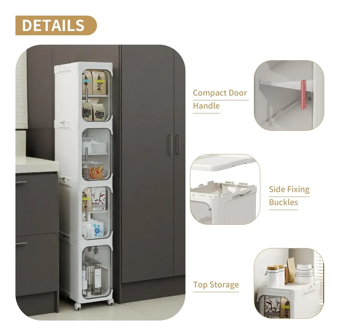 ORGANIZADOR ESTANTE GABINETES 4 NIVELES