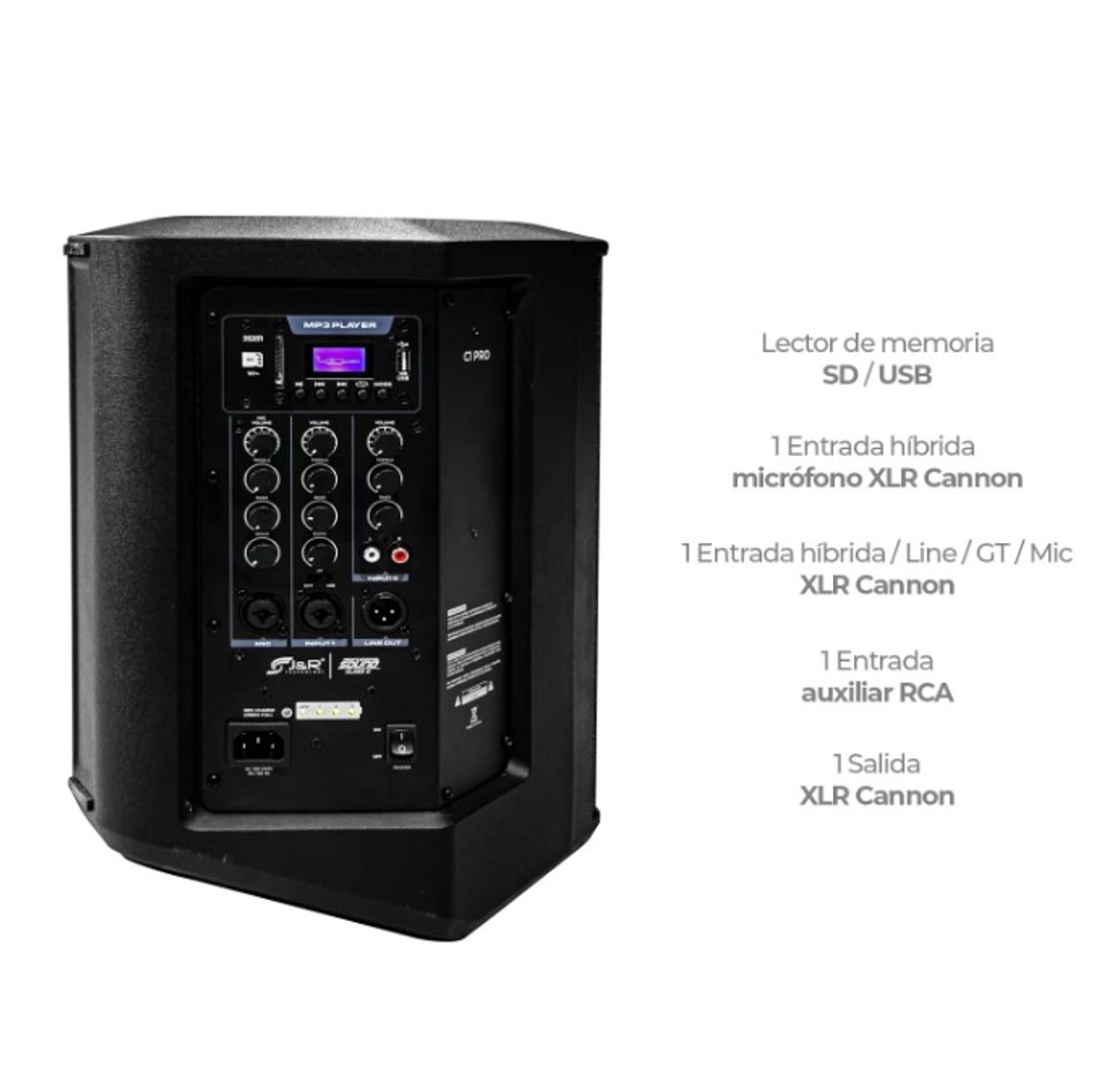 Parlante JyR j5251 Bluetooth