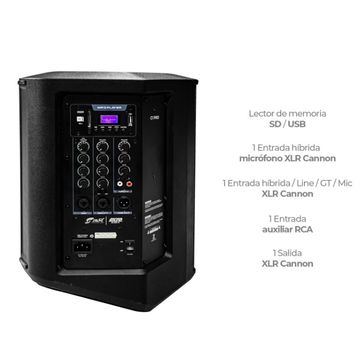 Parlante JyR j5251 Bluetooth - imagen 2