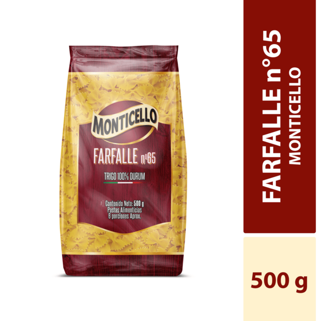 FARFALLE MONTICELLO*500G