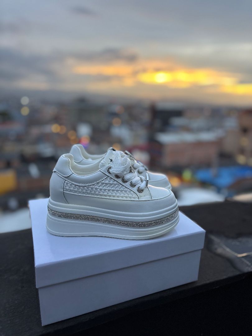 TENIS PLATAFORMA OKLAHOMA