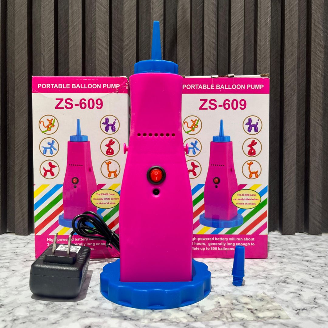 INFLADOR DE GLOBO MILFIGURA