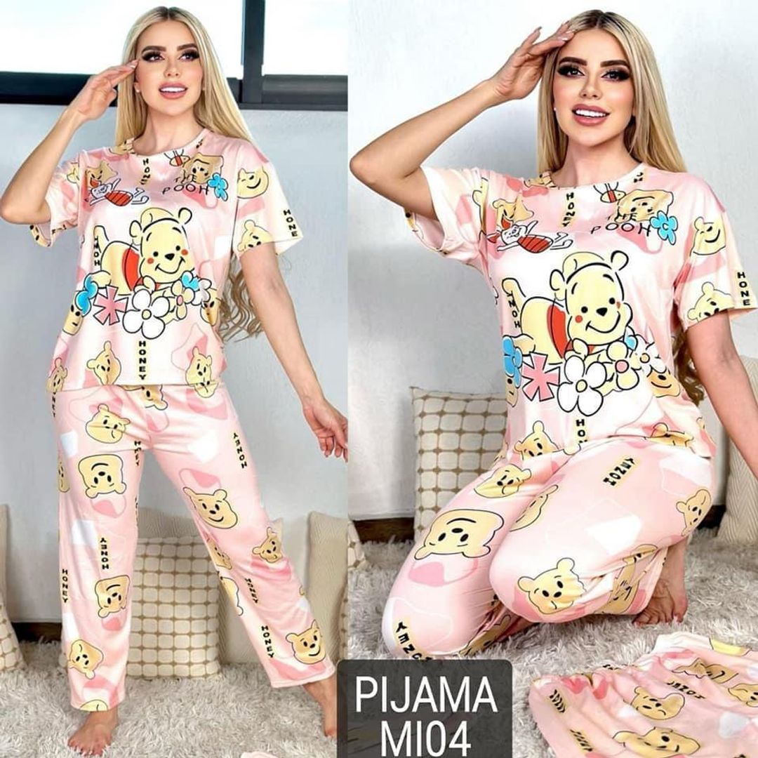 SET PIJAMA DE PANTALON